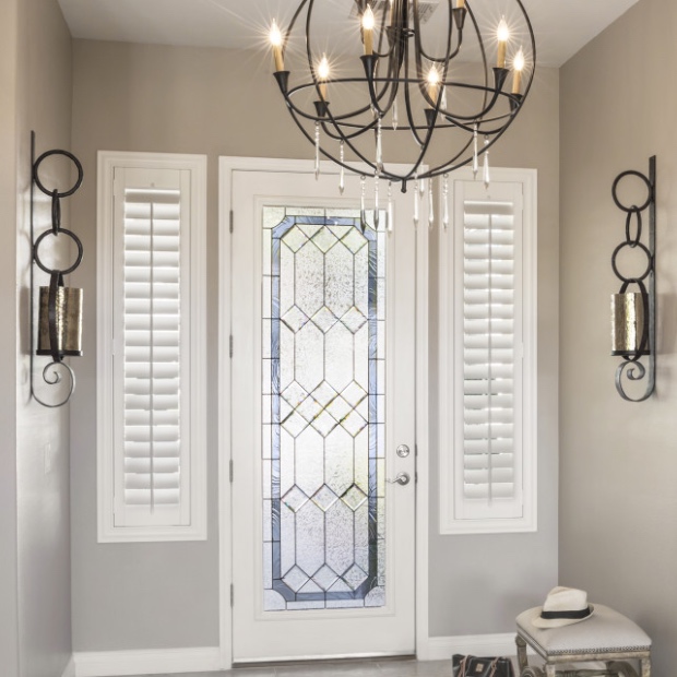 Sidelight shutters in Riverside