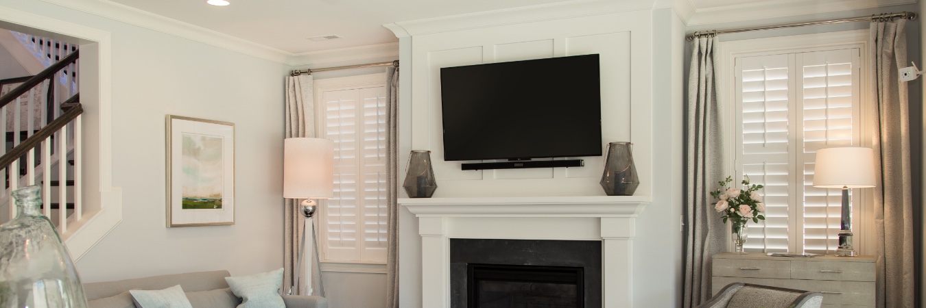 Window shutters in Riverside