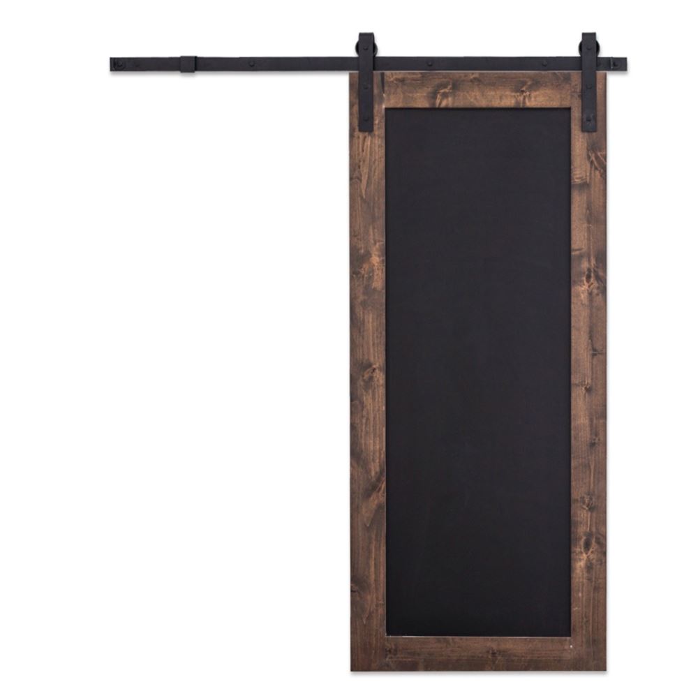 1 Panel Chalkboard Barn Door