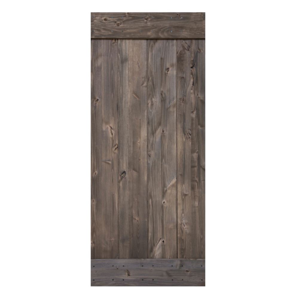 Classic Plank Barn Door