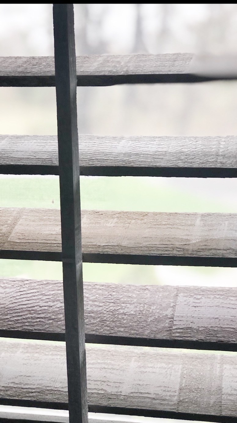 Reclaimed wood close up