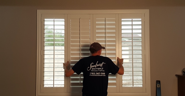 Riverside shutter installer