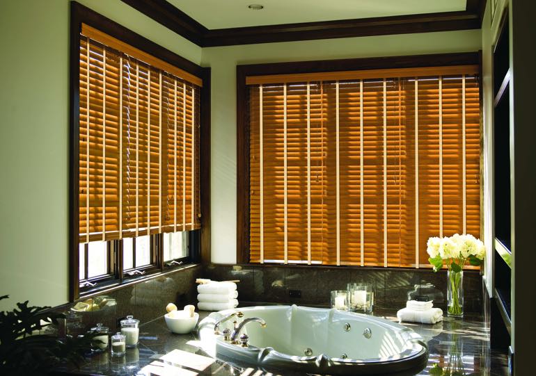 Riverside bathroom blinds