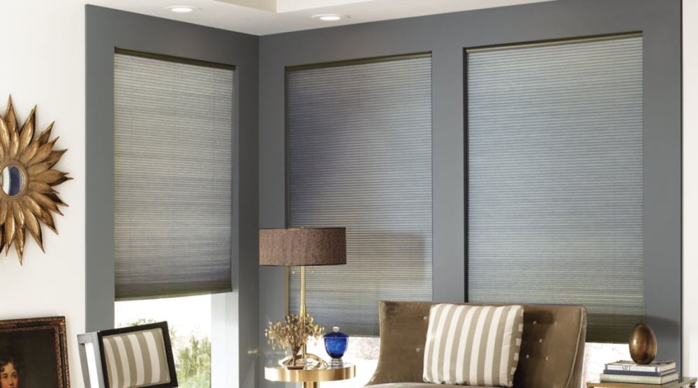 Cellular shades window treatments Riverside