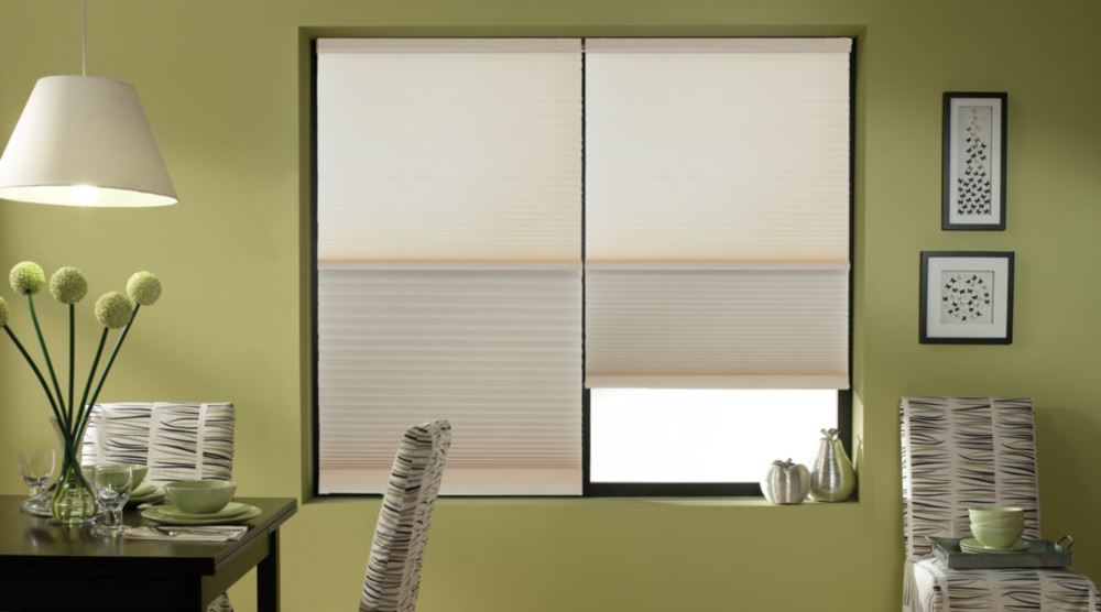 honeycomb shades Riverside