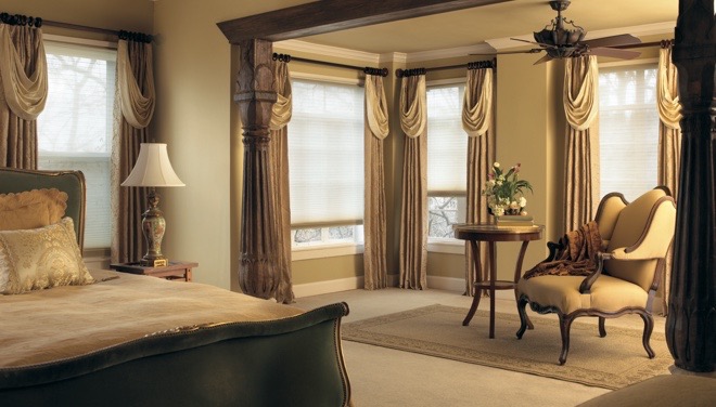 Riverside drapes and shades