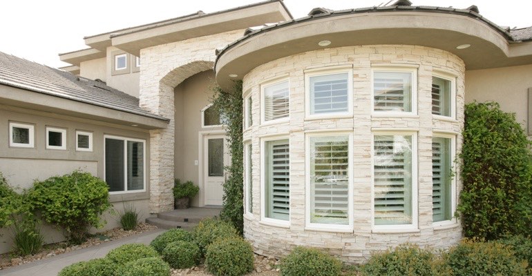 Riverside exterior window shutter