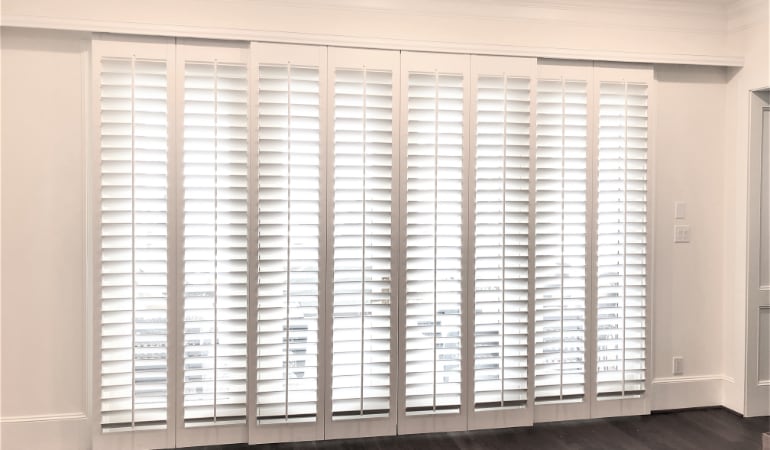 Sliding patio doors in Riverside.