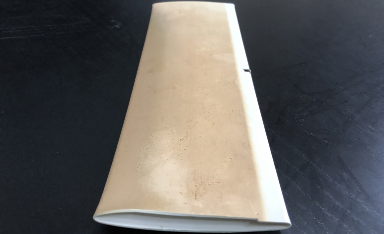 Hollow vinyl louvers can split, warp, or crack. hollow shutter louver