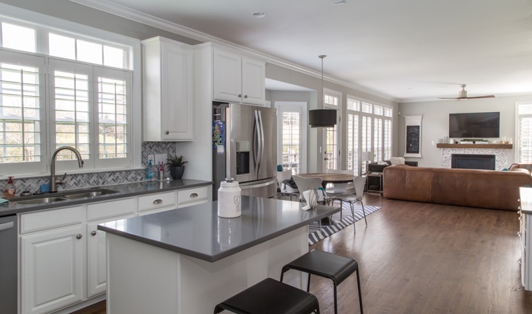 Riverside home project