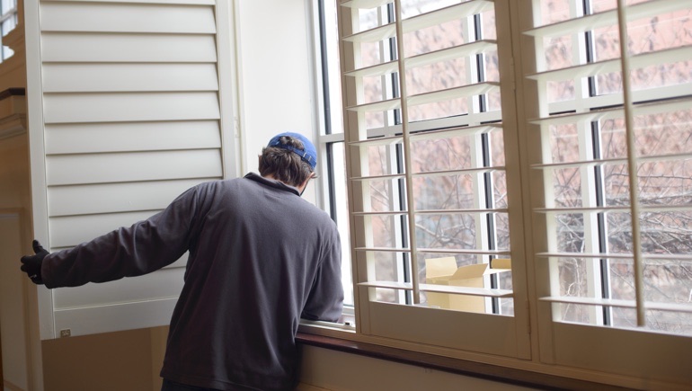 Riverside home improvement shutters