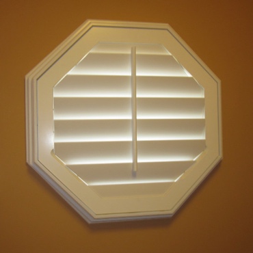 Octagon Shutter In Riverside