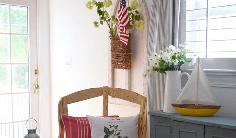 Faux wood plantation shutters in Riverside