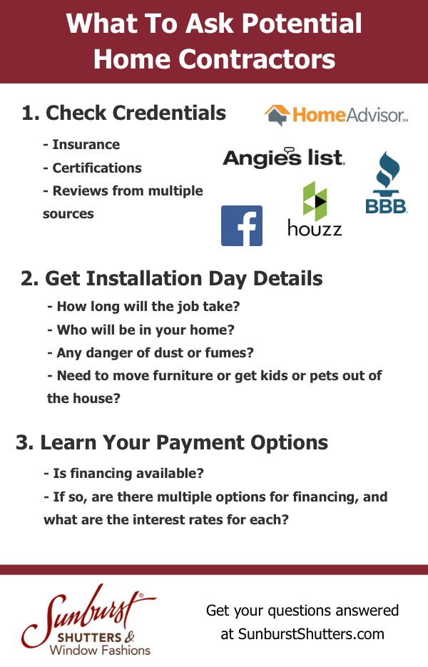 Riverside contractor infographic