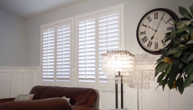 Riverside privacy shutters
