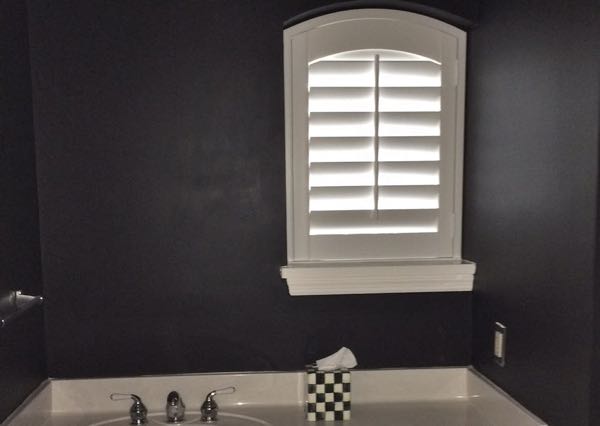 Riverside small bathroom window