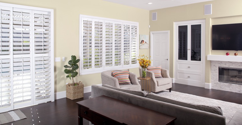Polywood Plantation Shutters For Riverside California Homes