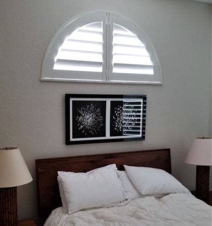 Riverside arch small shutters