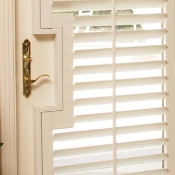 Riverside french door handle cutout
